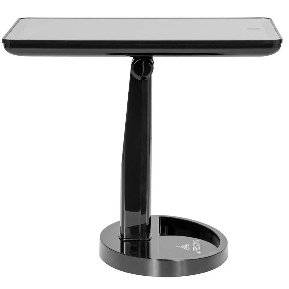 Touch Ultra LED Lighted Vanity Mirror with Touch Sensor - Black Frame NIB💋🪩
